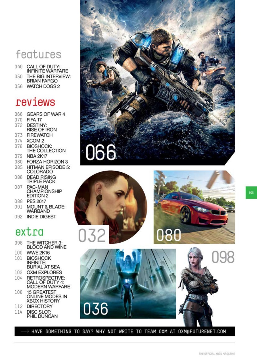Official Xbox Magazine (UK Edition) Preview Pages