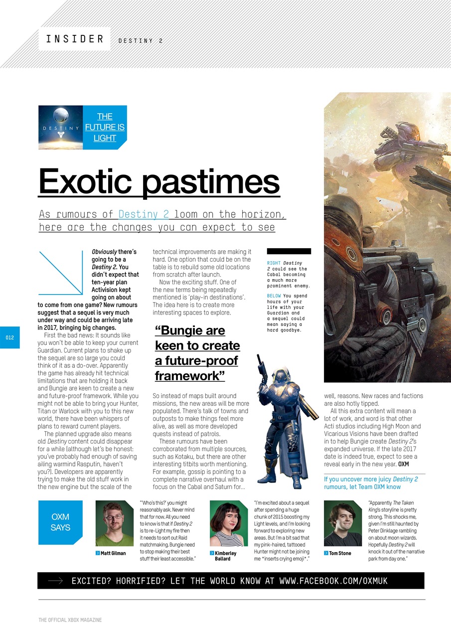 Official Xbox Magazine (UK Edition) Preview Pages
