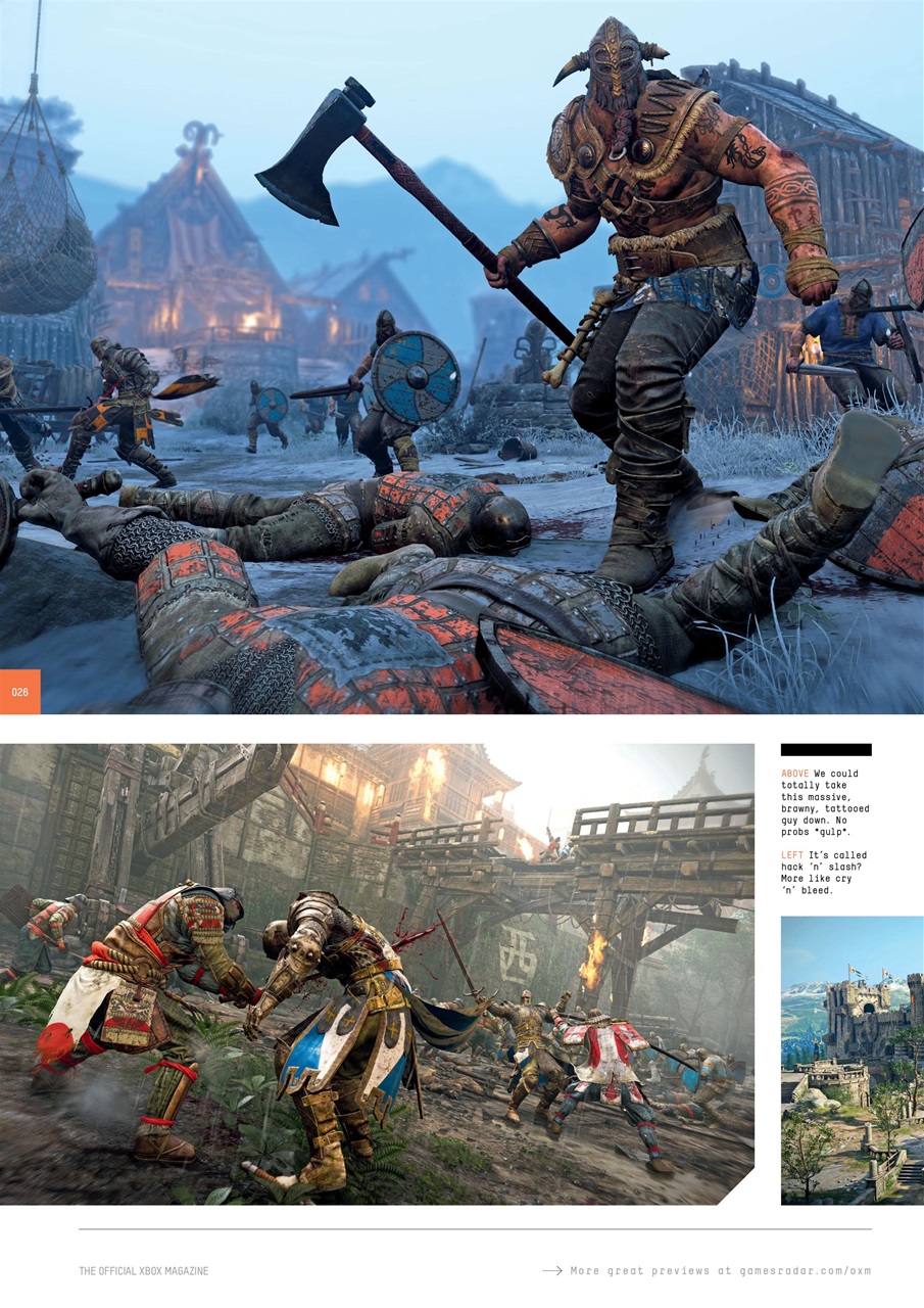 Official Xbox Magazine (UK Edition) Preview Pages
