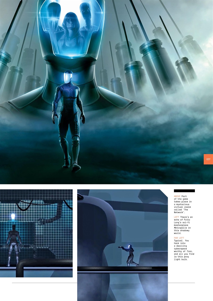 Official Xbox Magazine (UK Edition) Preview Pages