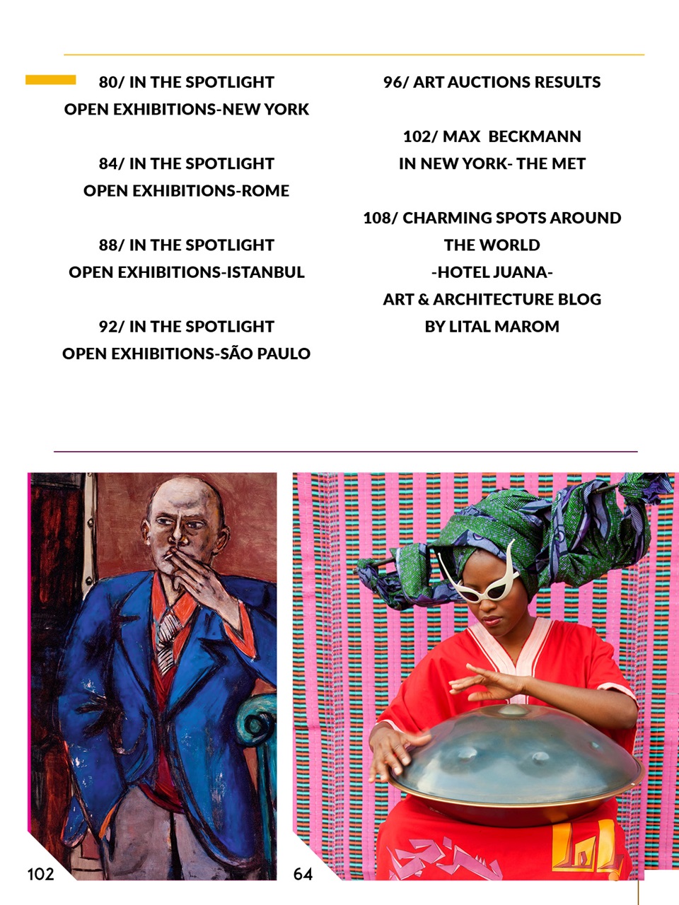 Art Market Magazine Preview Pages