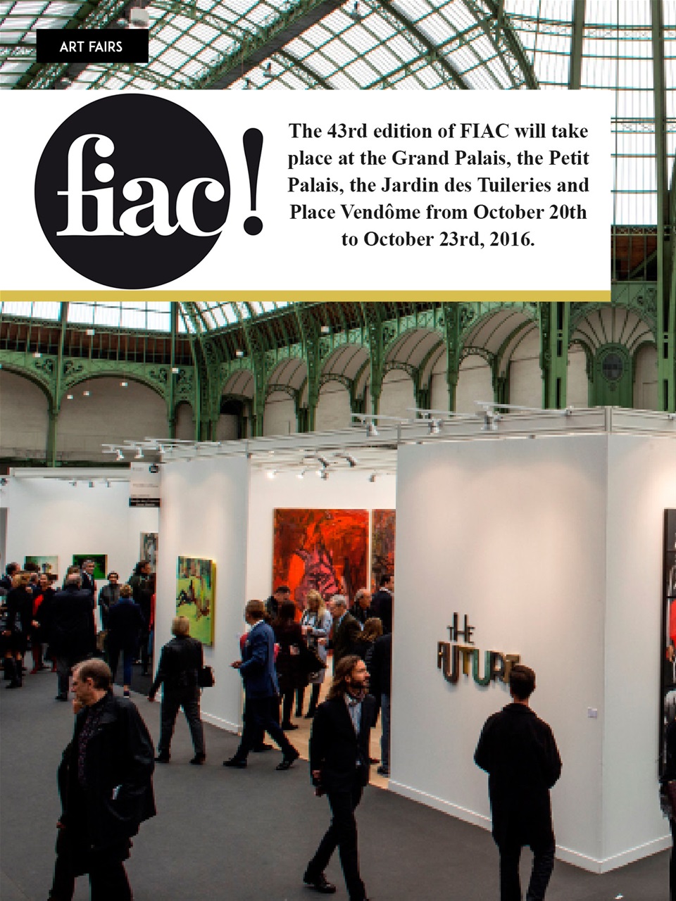 Art Market Magazine Preview Pages