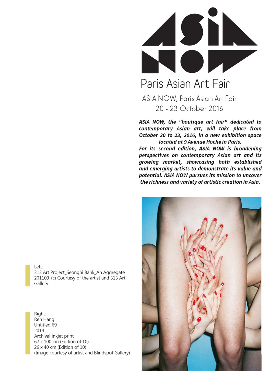 Art Market Magazine Preview Pages