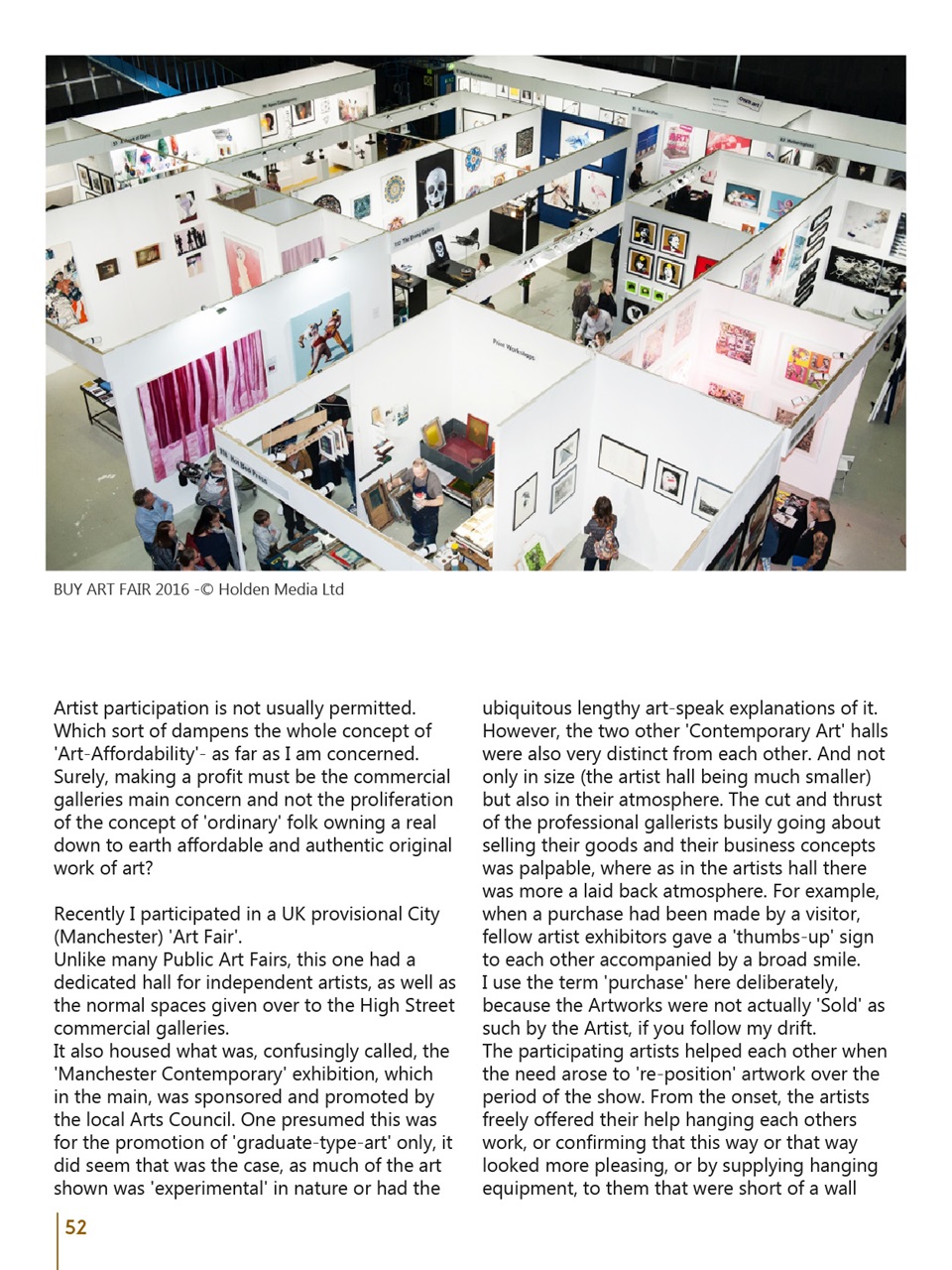 Art Market Magazine Preview Pages