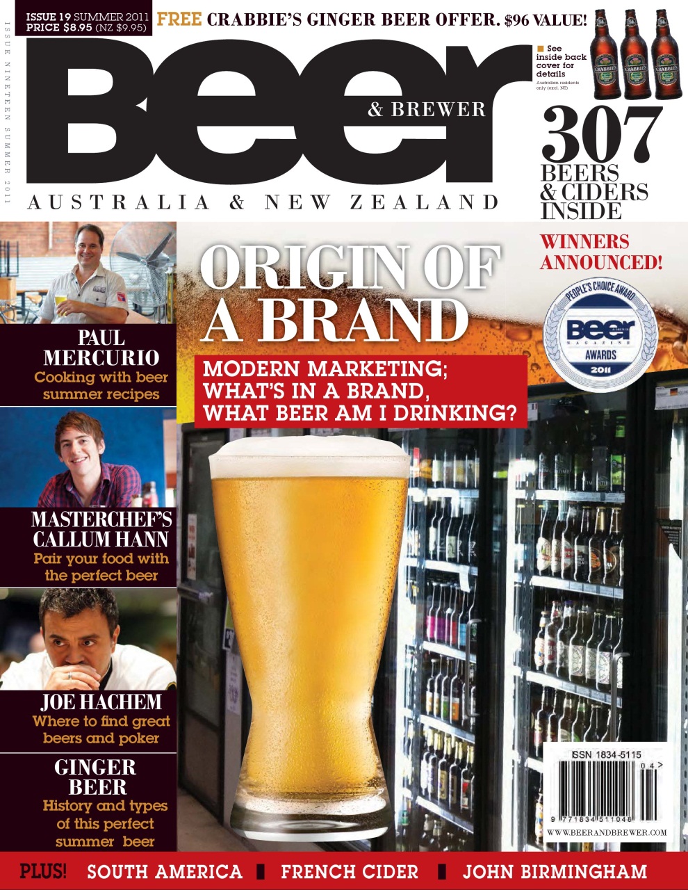 Beer and Brewer Preview Pages