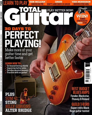 Total Guitar issue November 2016