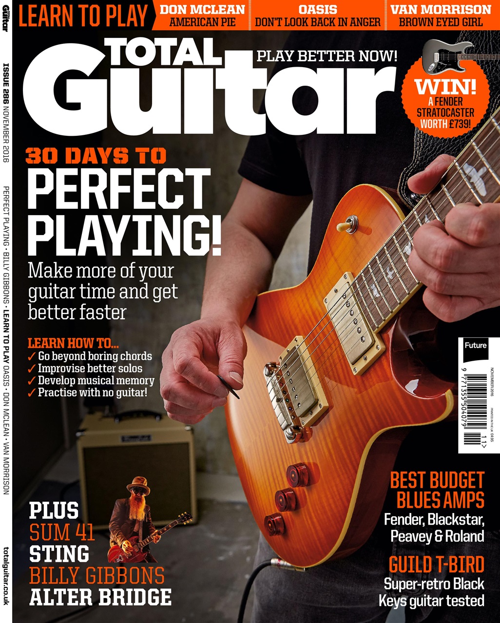Total Guitar Preview Pages