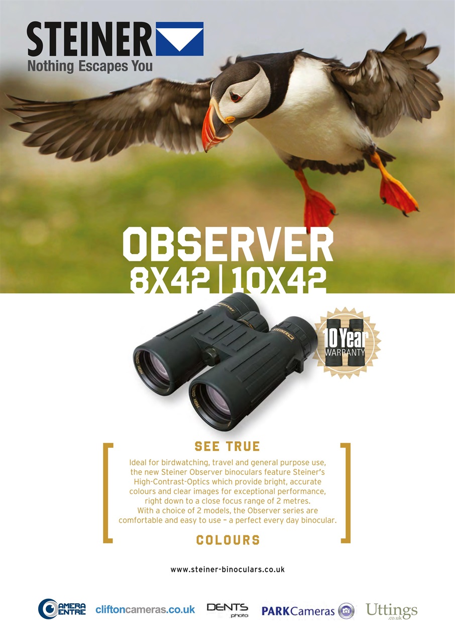 Birdwatch Magazine Preview Pages