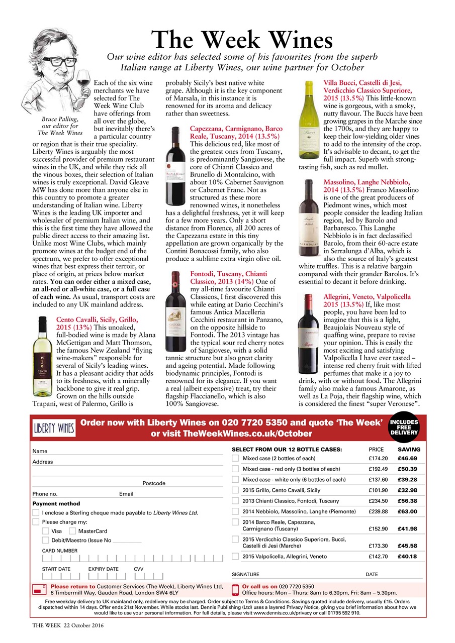 The Week Preview Pages