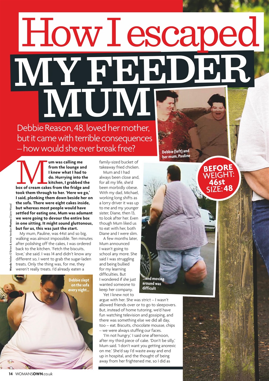 Woman's Own Preview Pages