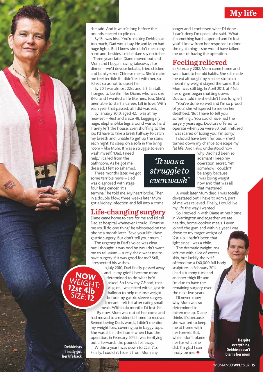 Woman's Own Preview Pages