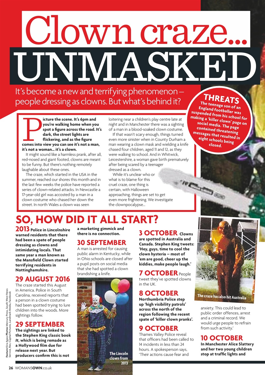 Woman's Own Preview Pages