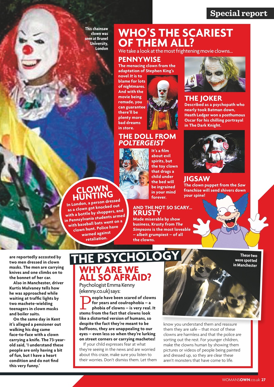 Woman's Own Preview Pages