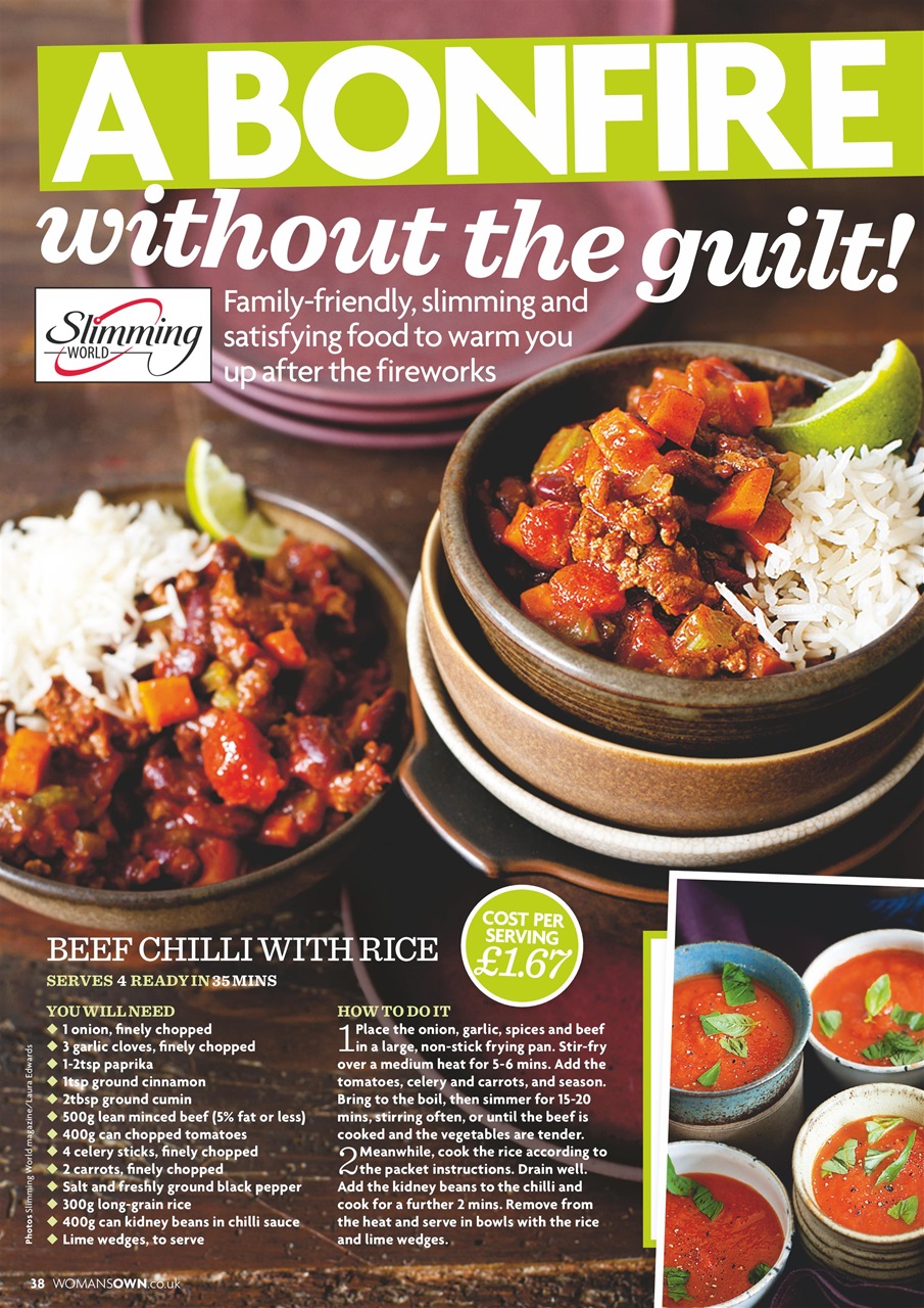 Woman's Own Preview Pages