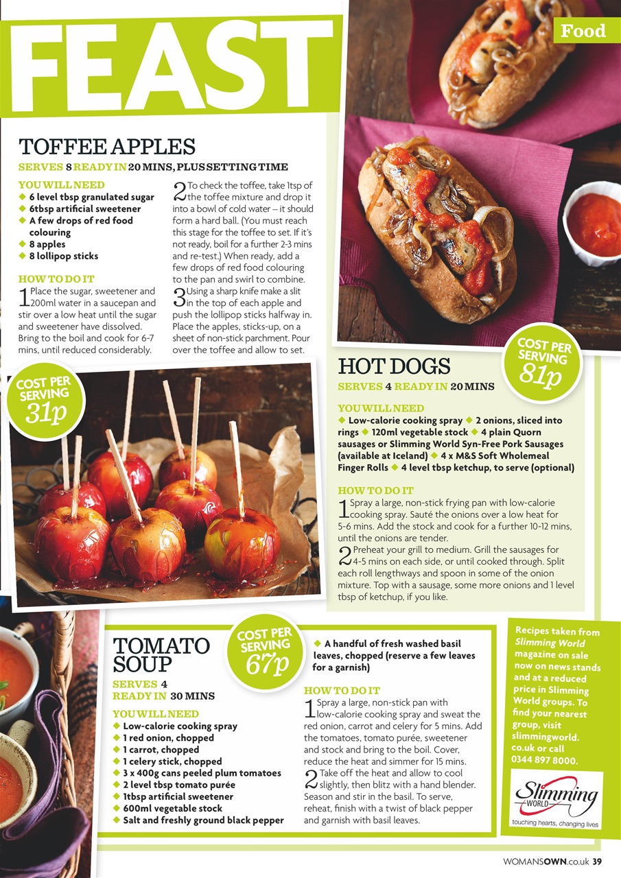 Woman's Own Preview Pages