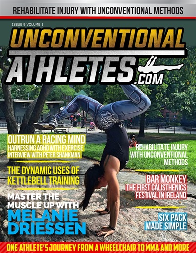 Unconventional Athletes Magazine issue 