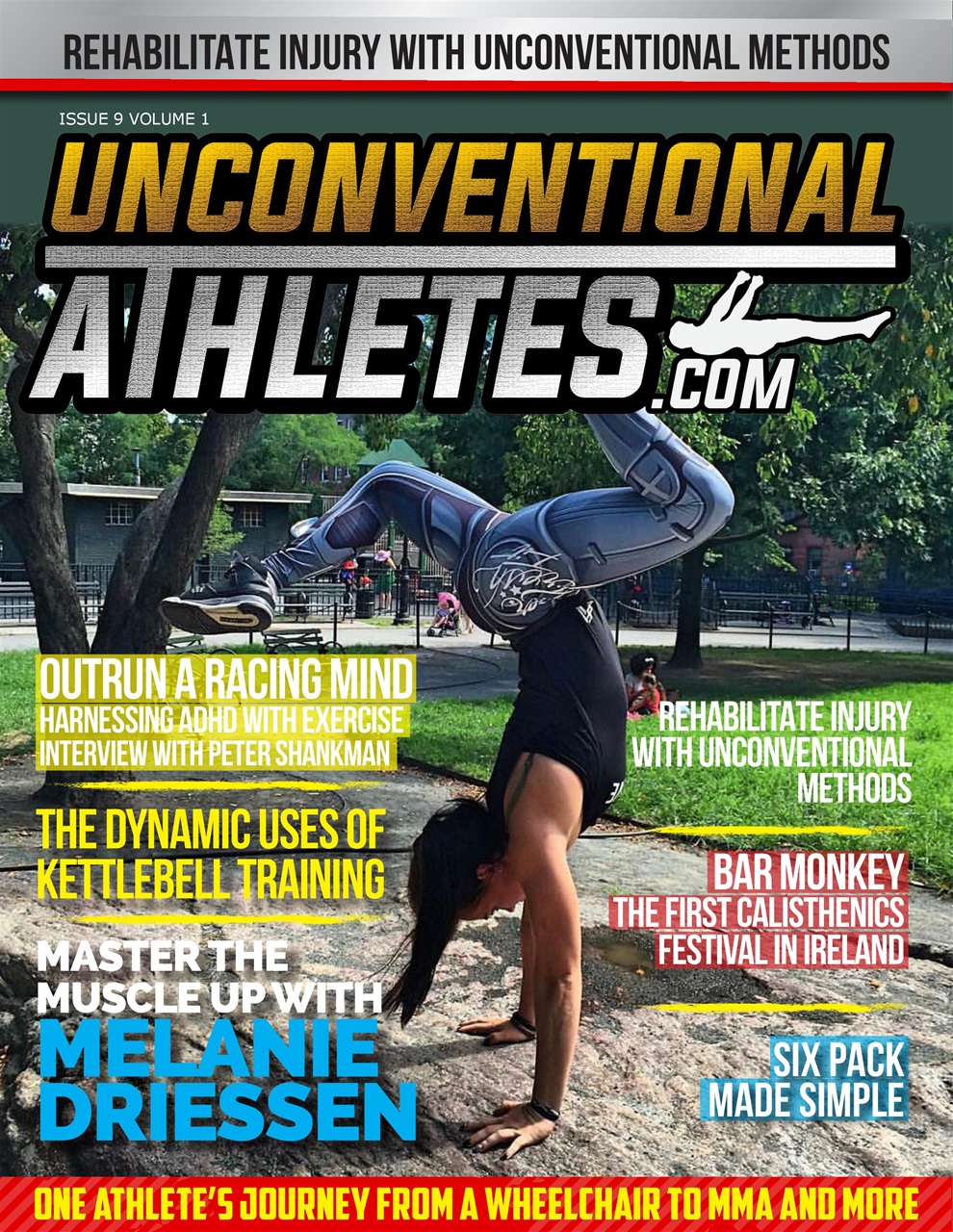 Unconventional Athletes Magazine Preview Pages