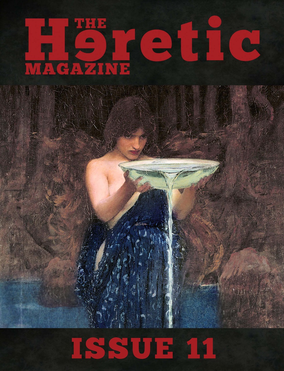 The Heretic Magazine Preview Pages