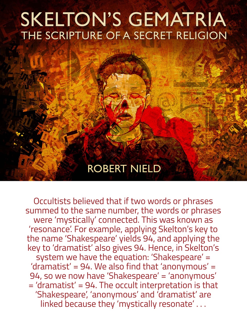 The Heretic Magazine Preview Pages