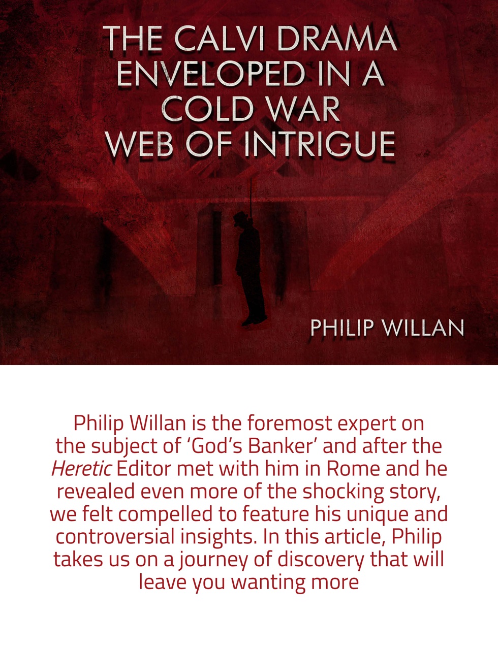 The Heretic Magazine Preview Pages