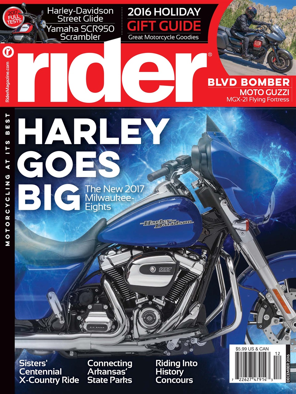 Rider Magazine Preview Pages