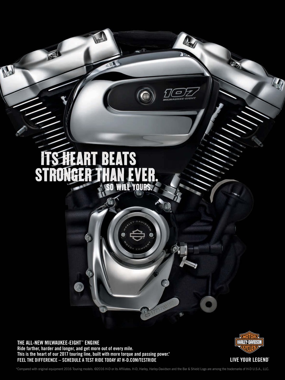 Rider Magazine Preview Pages