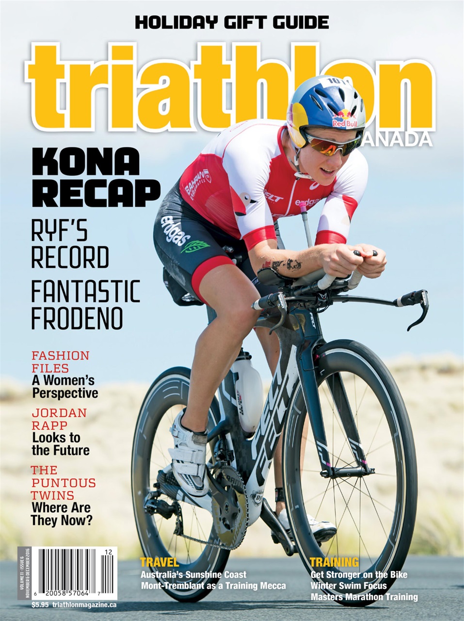 Triathlon Magazine Canada Preview Pages