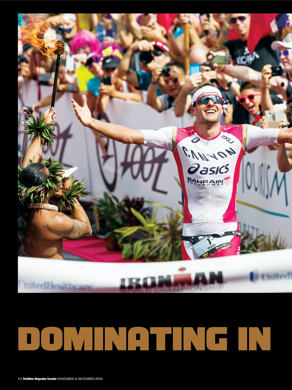 Triathlon Magazine Canada Preview Pages