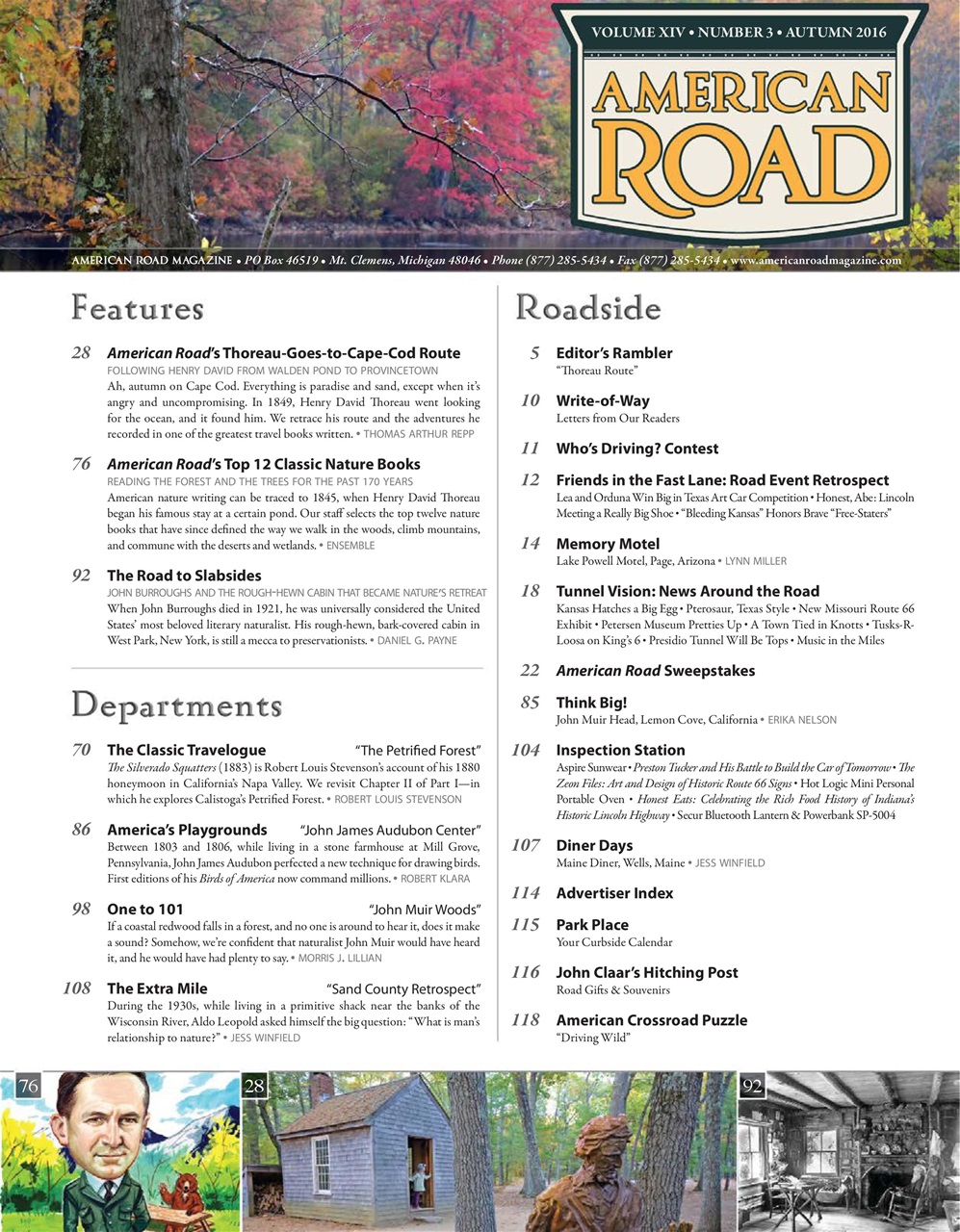 American Road Preview Pages