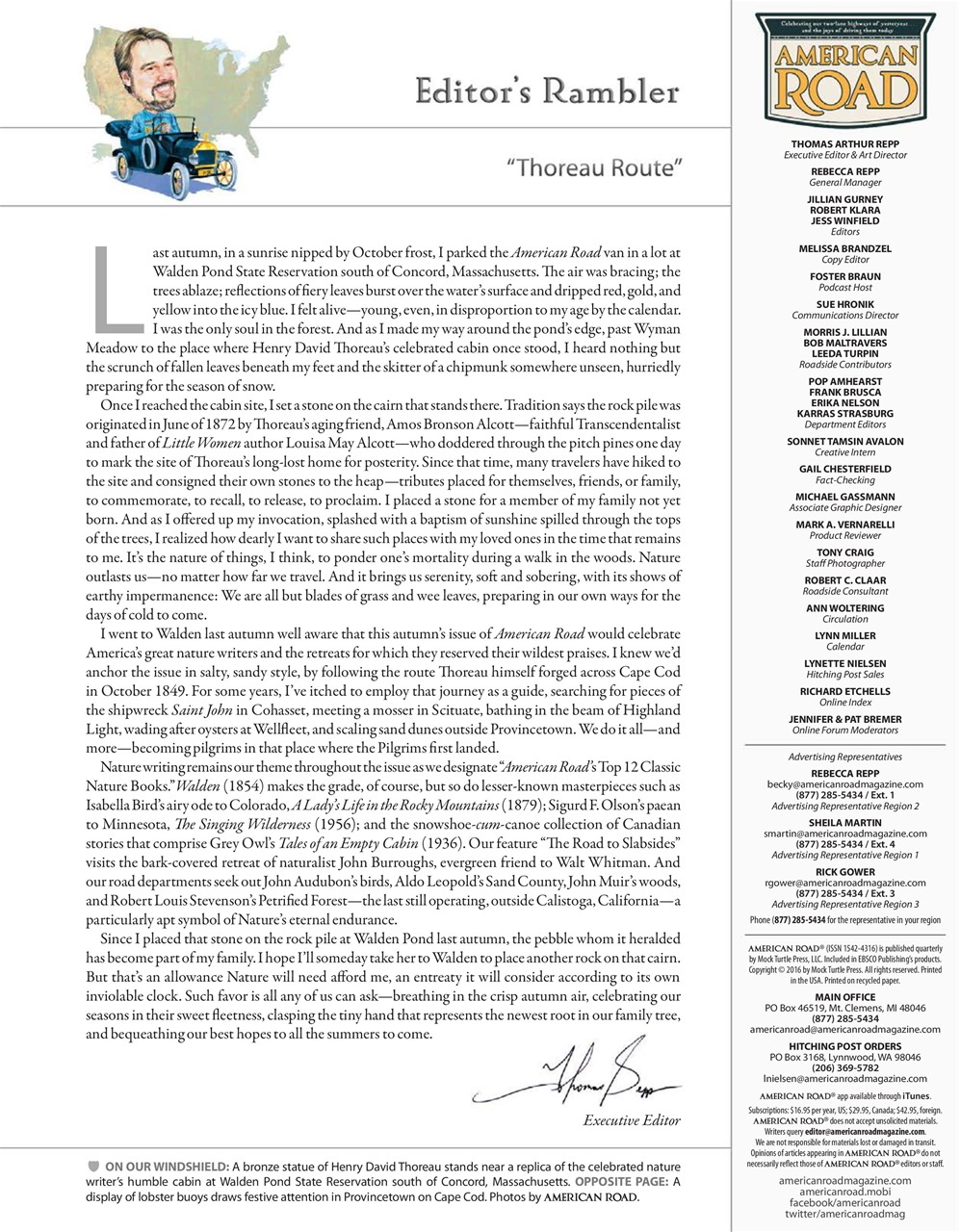 American Road Preview Pages