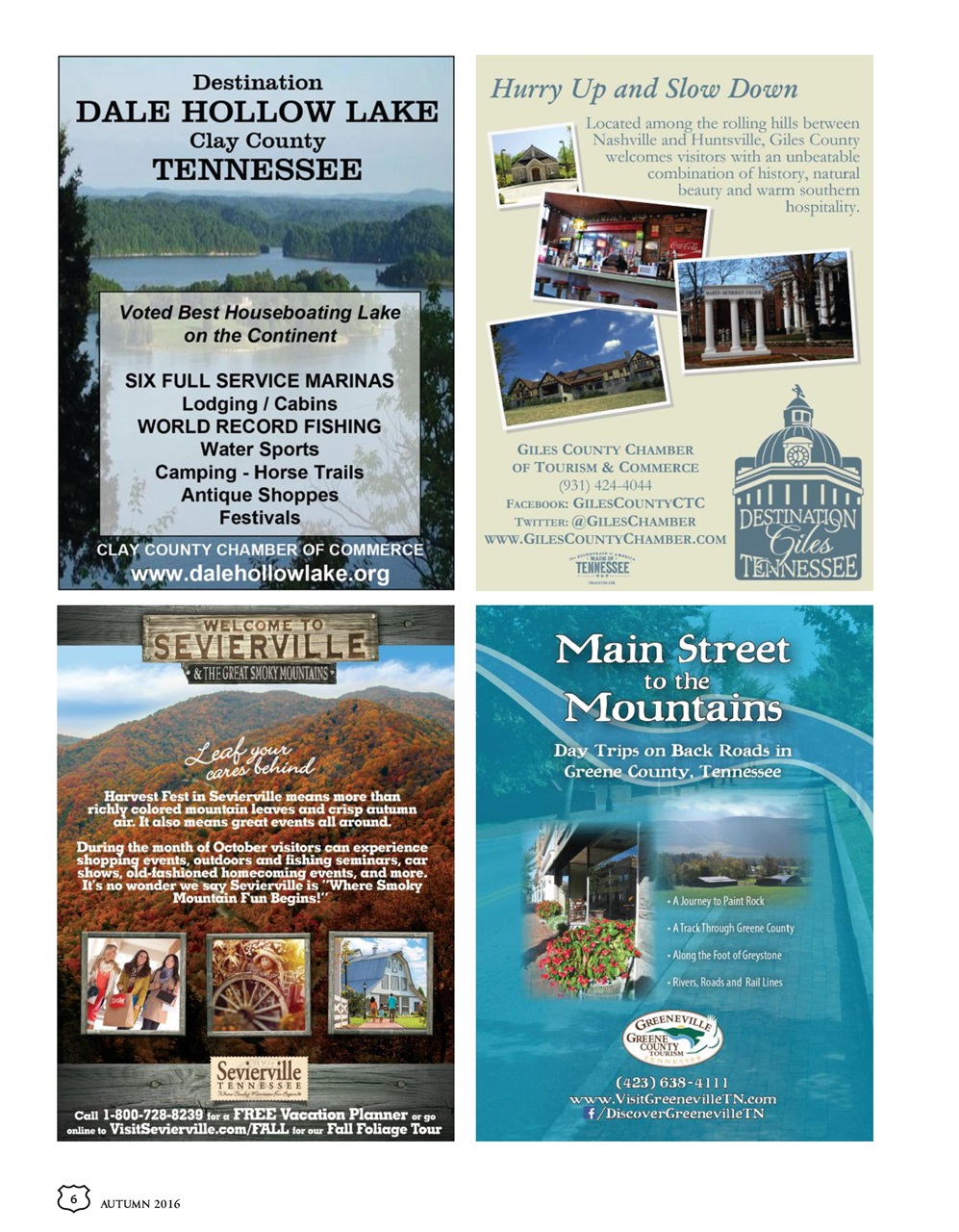 American Road Preview Pages