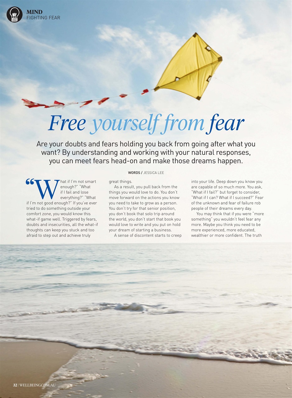 WellBeing Preview Pages