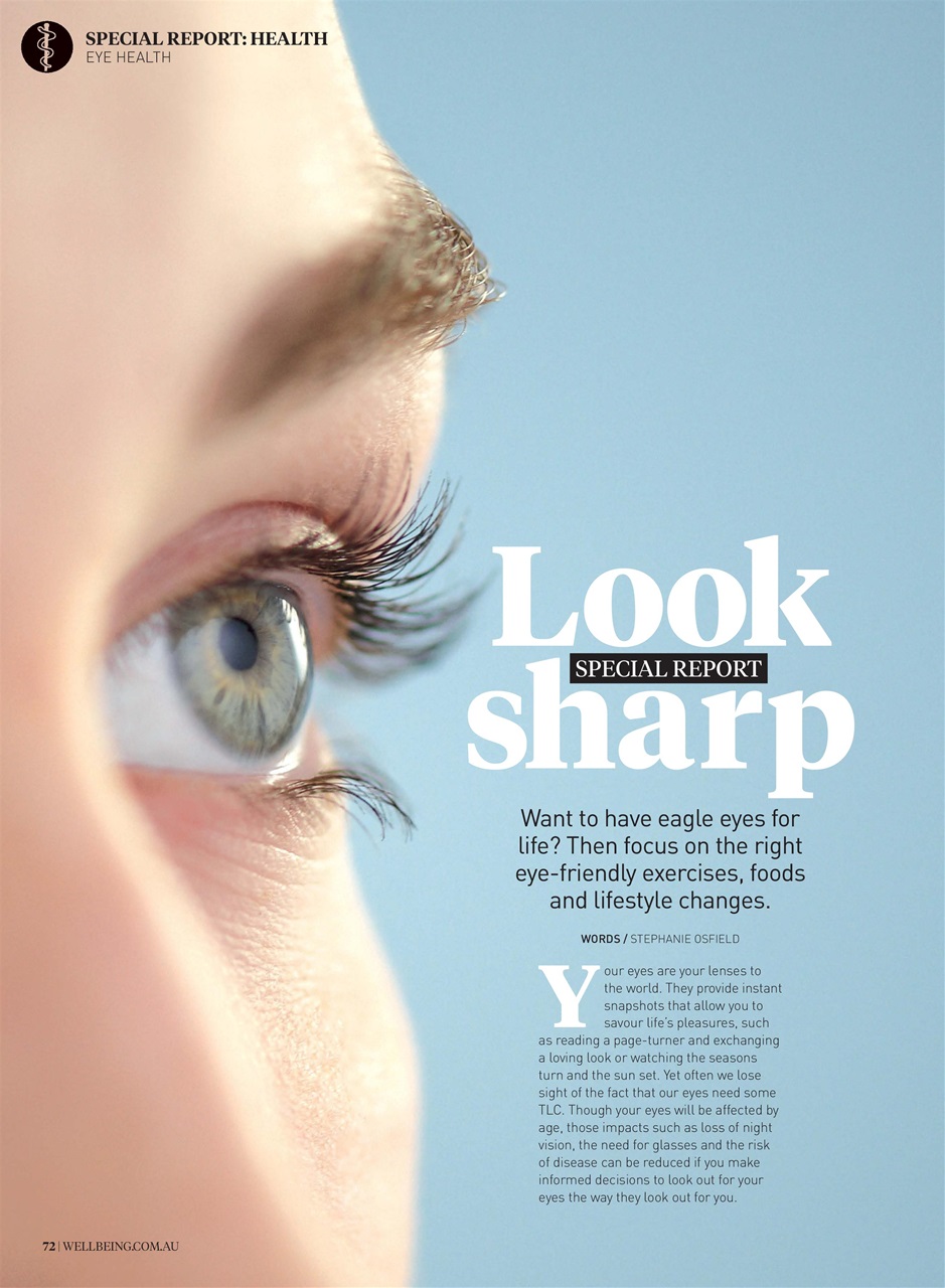 WellBeing Preview Pages