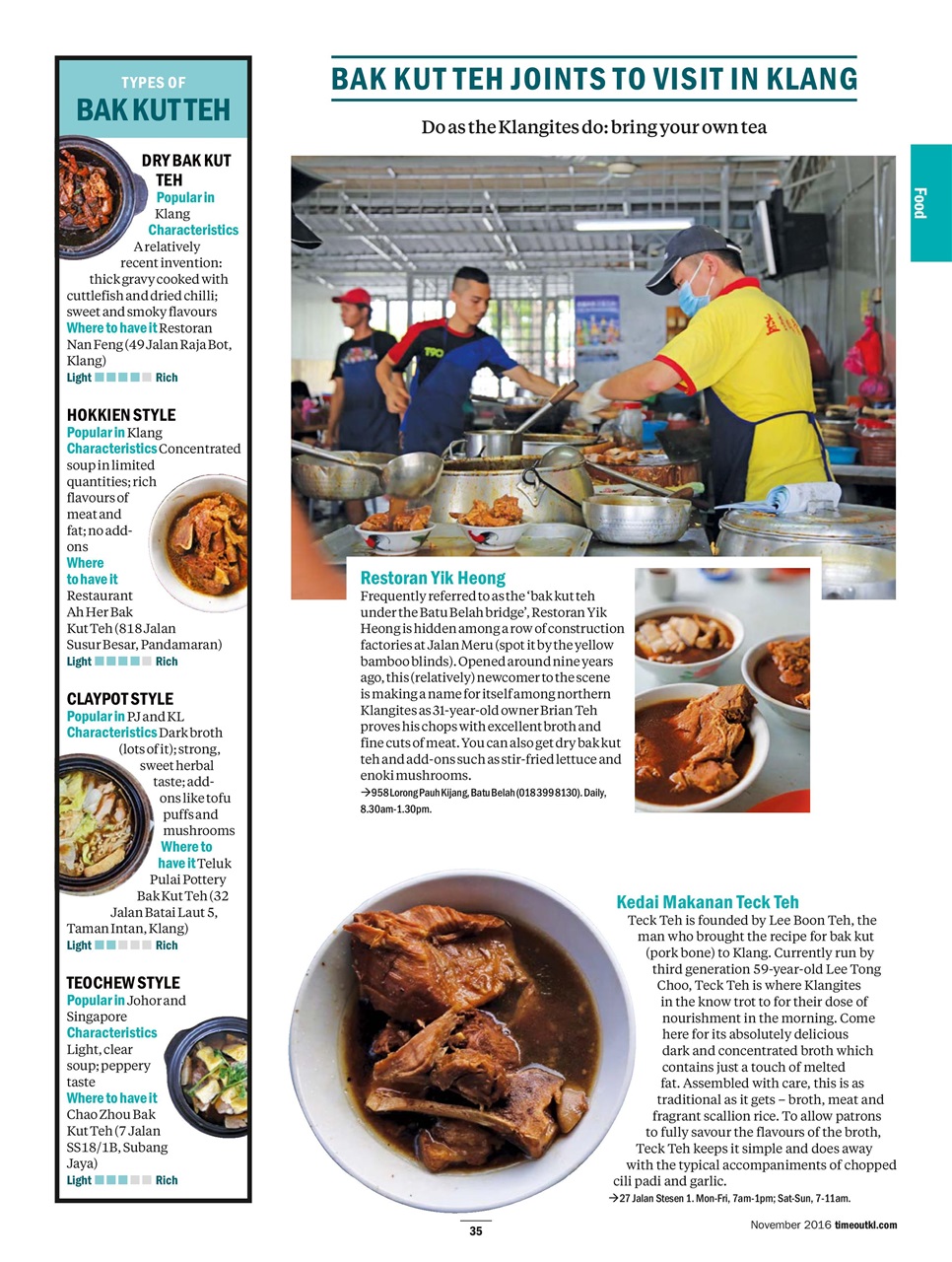 Time Out Kuala Lumpur Preview Pages