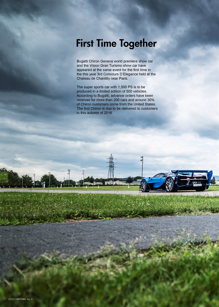 SUPER MOTORS Preview Pages
