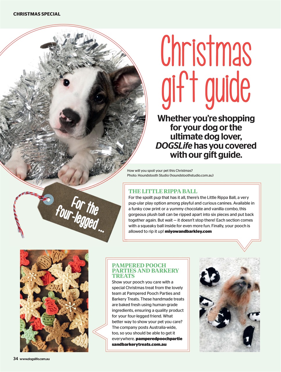 Dogs Life Preview Pages