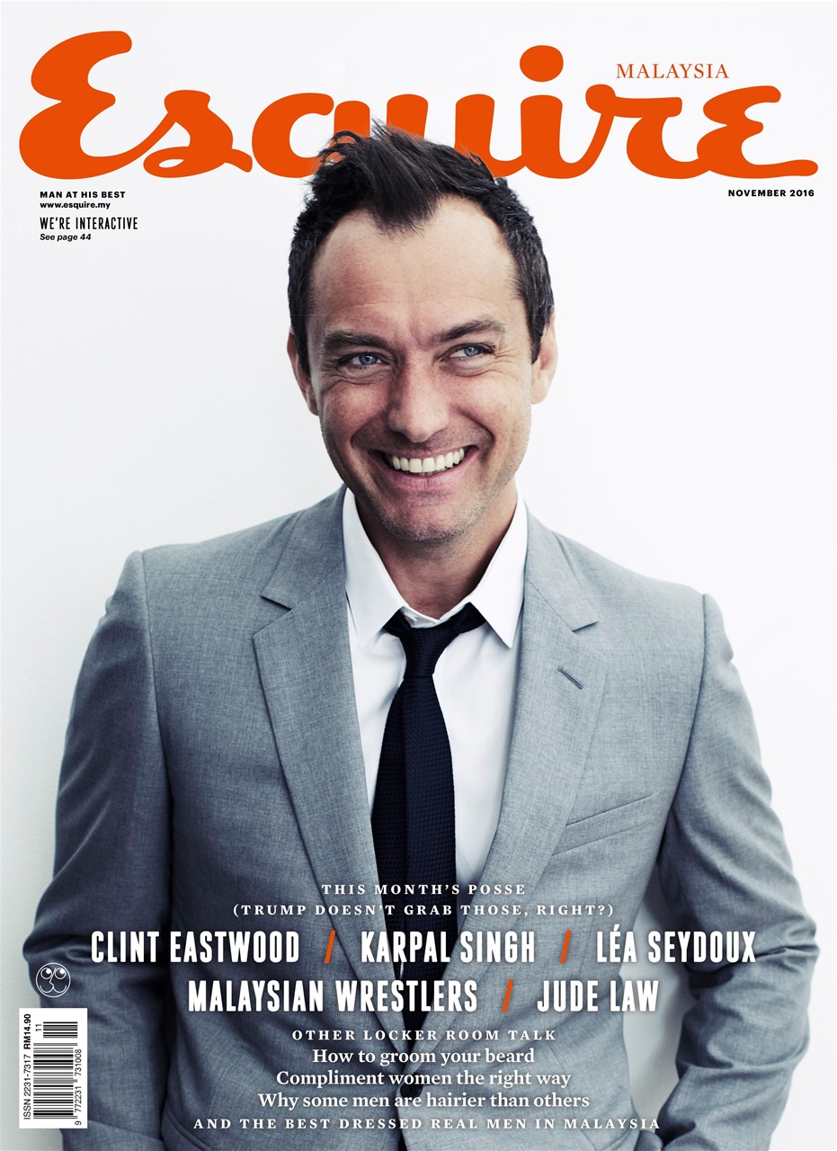 Esquire Malaysia Preview Pages