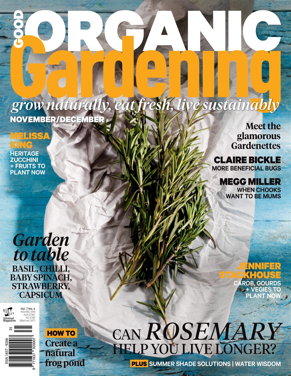 Good Organic Gardening Preview Pages