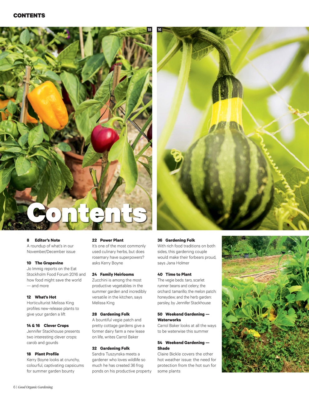 Good Organic Gardening Preview Pages