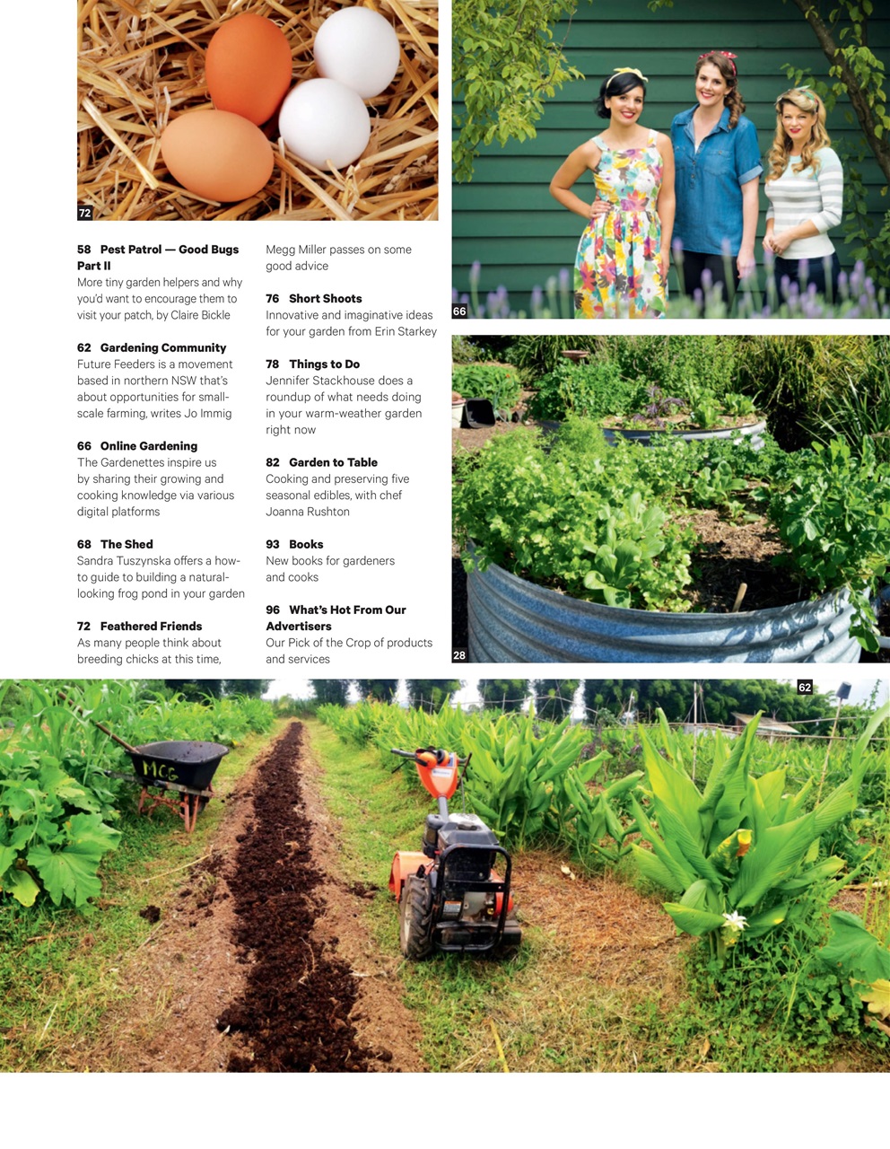 Good Organic Gardening Preview Pages