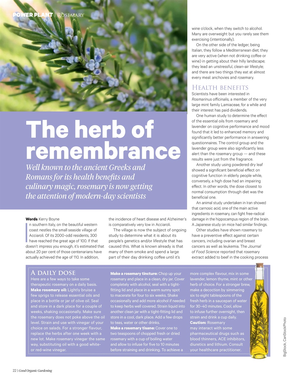 Good Organic Gardening Preview Pages