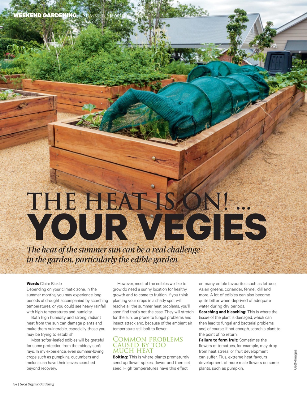 Good Organic Gardening Preview Pages