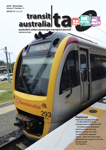 Transit Australia issue 