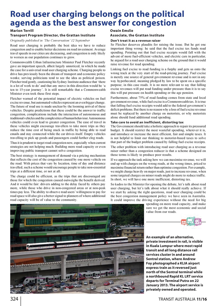 Transit Australia Preview Pages