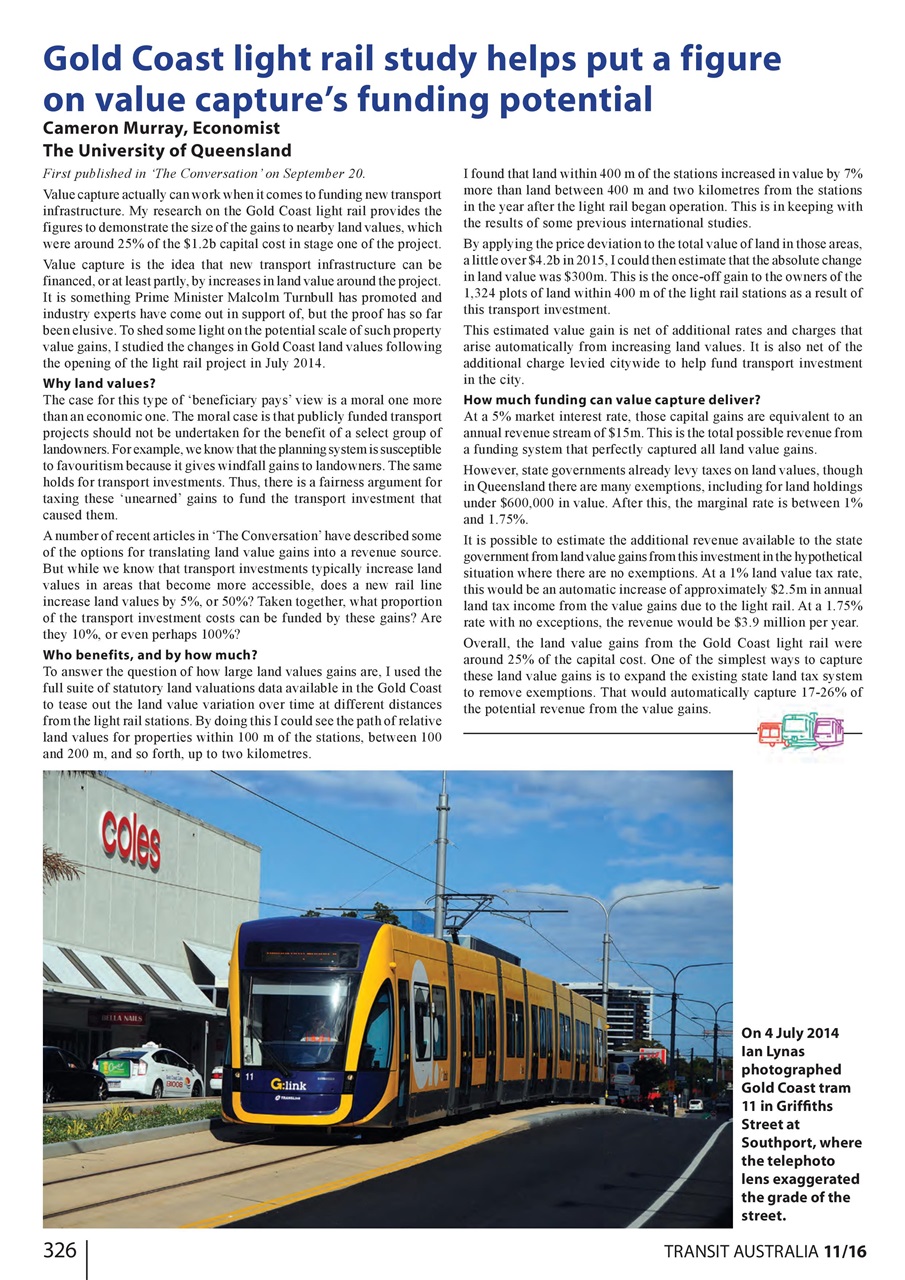 Transit Australia Preview Pages