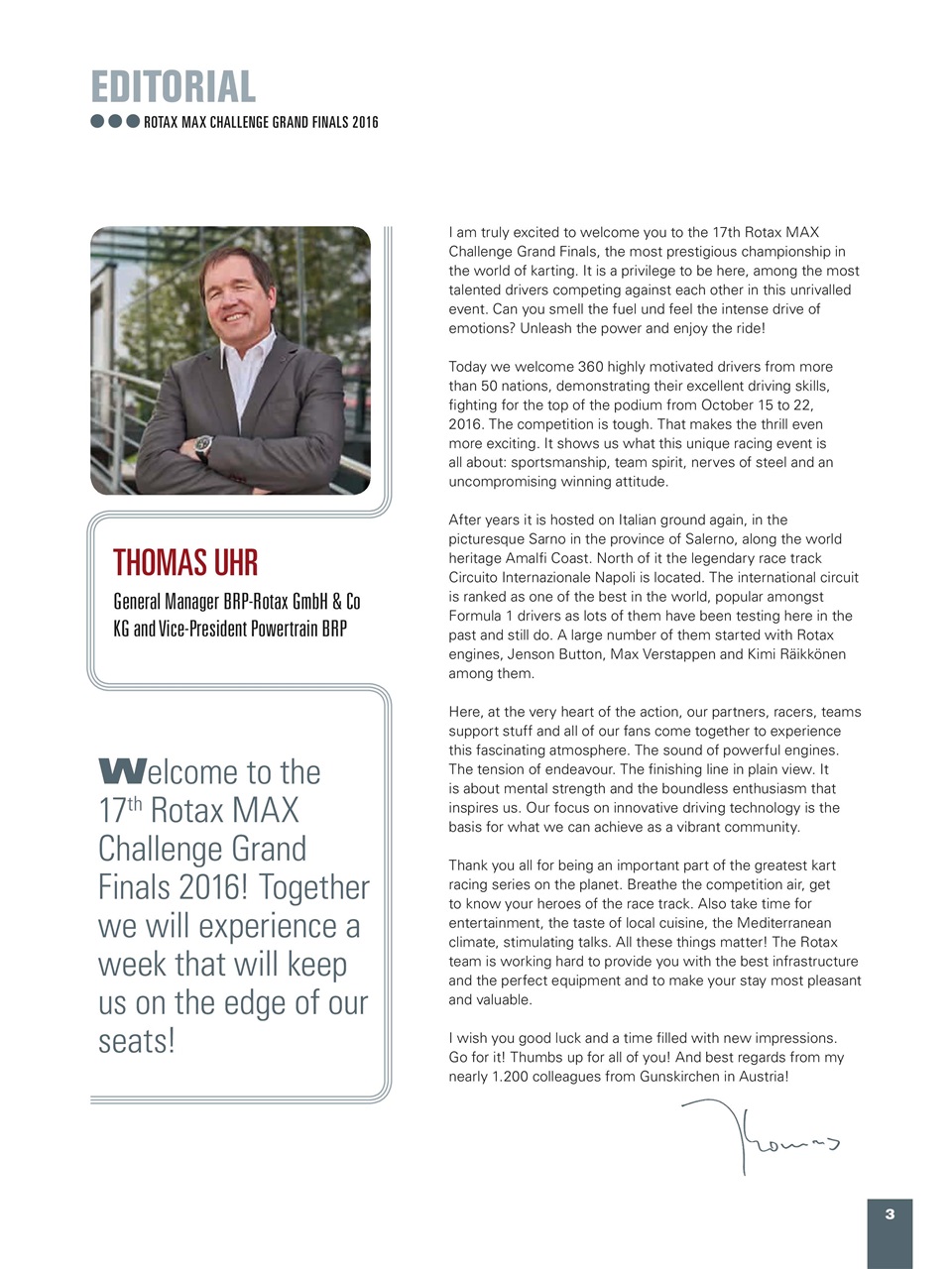 Vroom International Preview Pages