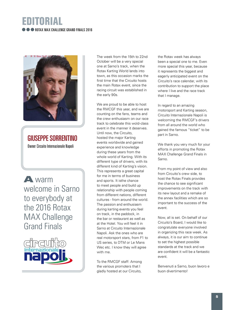 Vroom International Preview Pages