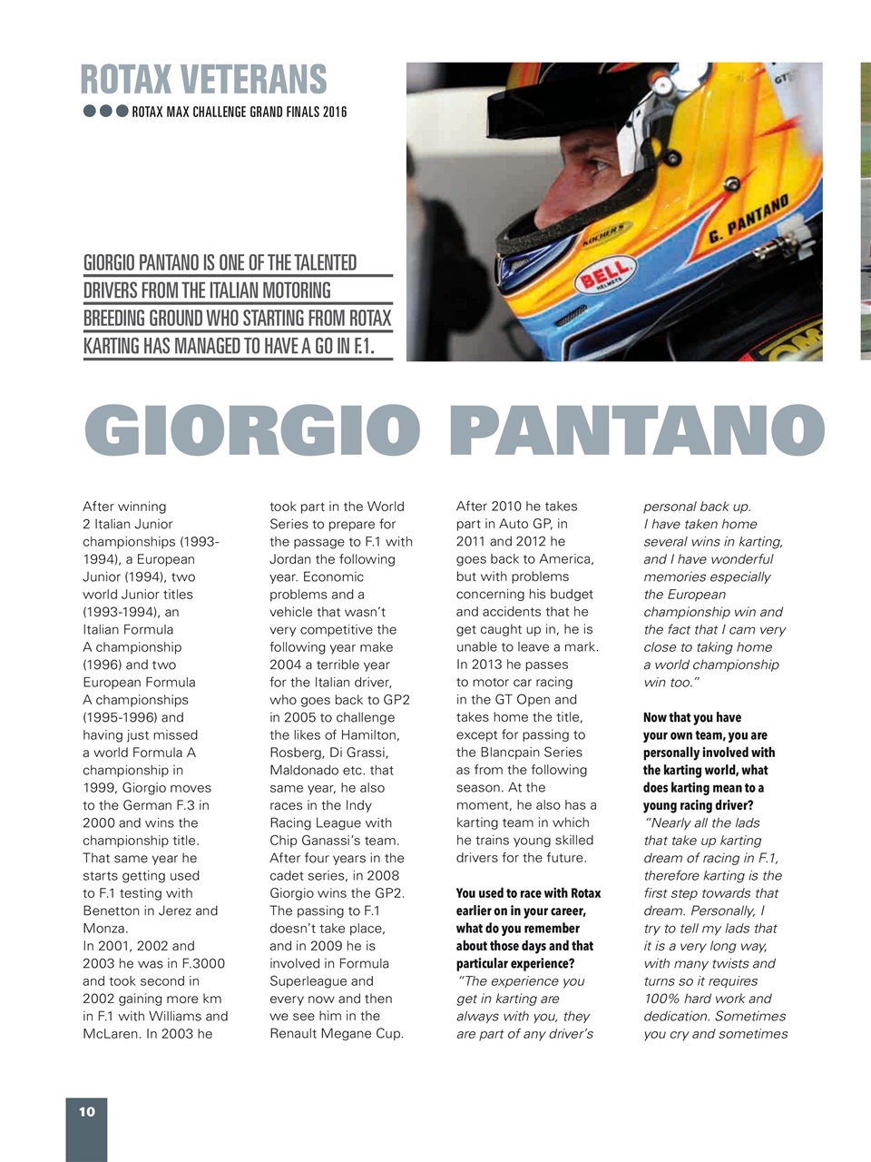 Vroom International Preview Pages