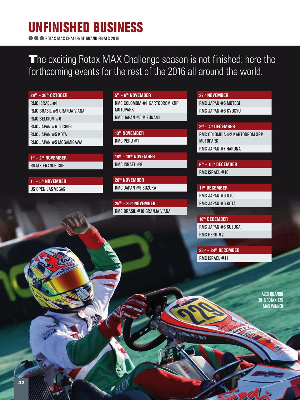 Vroom International Preview Pages