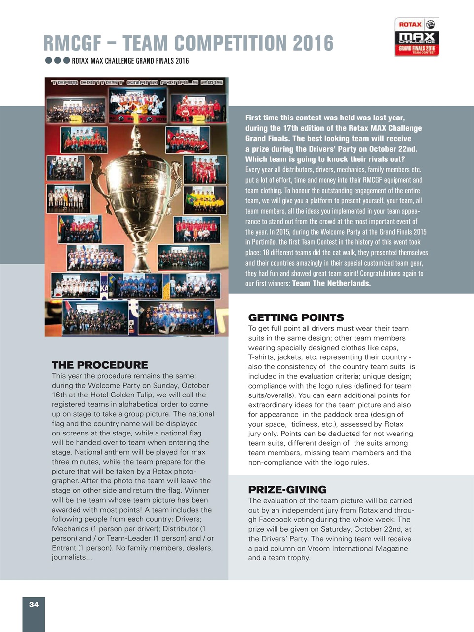 Vroom International Preview Pages